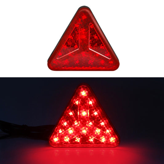Bicycle / Mountain Bike Y Style Triangle Pilot Light LED Tail Light (Red) by buy2fix