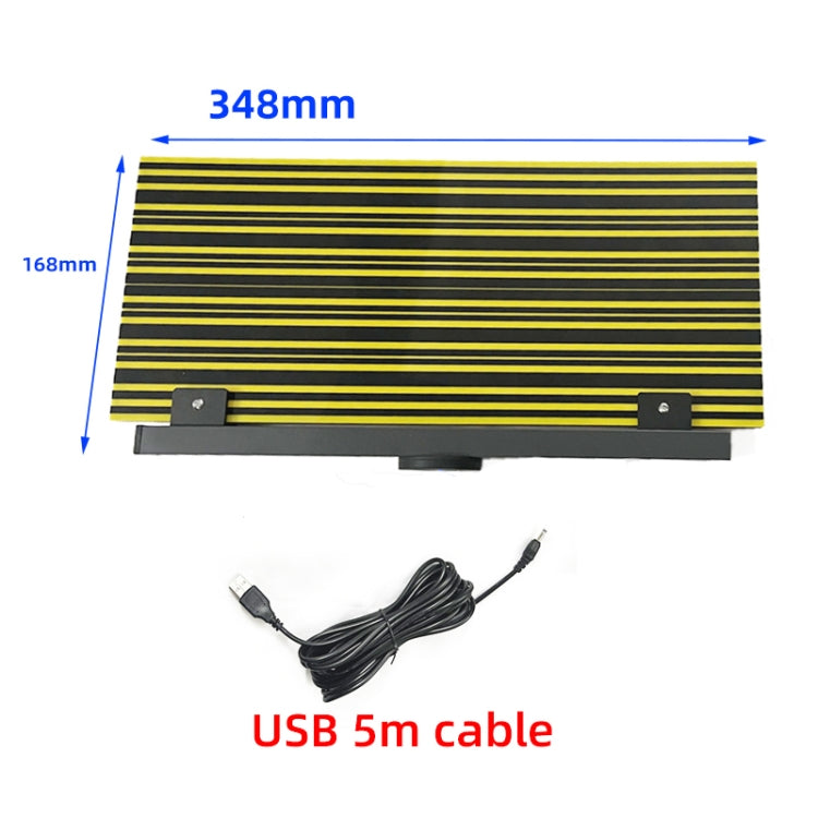 68LEDs Paintless Dent Repair Removal Tool Checking Reflector Line Stripe Light Detection Board - Warning Lights by buy2fix | Online Shopping UK | buy2fix