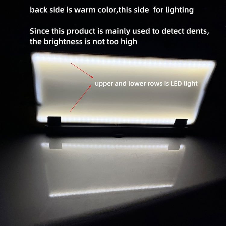 68LEDs Paintless Dent Repair Removal Tool Checking Reflector Line Stripe Light Detection Board - Warning Lights by buy2fix | Online Shopping UK | buy2fix