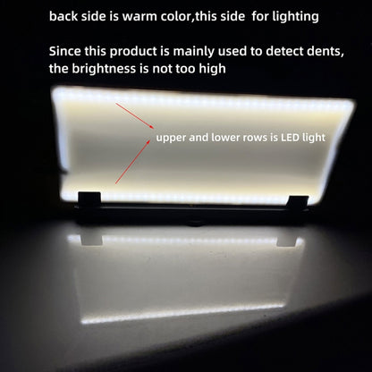 68LEDs Paintless Dent Repair Removal Tool Checking Reflector Line Stripe Light Detection Board - Warning Lights by buy2fix | Online Shopping UK | buy2fix