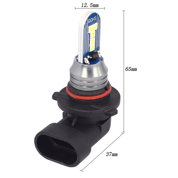 1 Pair 9006 DC12V 7.8W Car LED Fog Light (Lime Green) - Fog / Driving Lights by buy2fix | Online Shopping UK | buy2fix