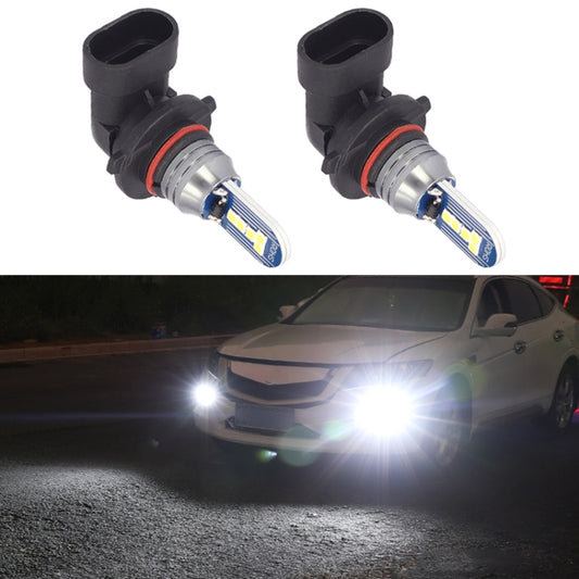 1 Pair 9006 DC12V 7.8W Car LED Fog Light (White Light) - Fog / Driving Lights by buy2fix | Online Shopping UK | buy2fix