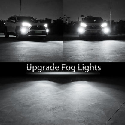1 Pair 9006 DC12V 7.8W Car LED Fog Light (White Light) - Fog / Driving Lights by buy2fix | Online Shopping UK | buy2fix