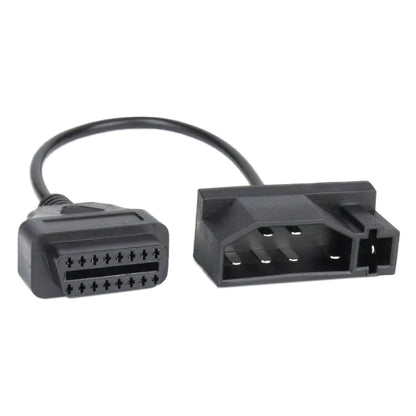 Car OBD II 7 Pin to 16 Pin Adapter Cable for Ford - Cables & Connectors by buy2fix | Online Shopping UK | buy2fix