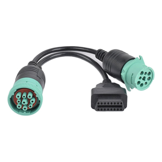For Cummins J1939 9 Pin Connector Diagnosis Cable - Cables & Connectors by buy2fix | Online Shopping UK | buy2fix