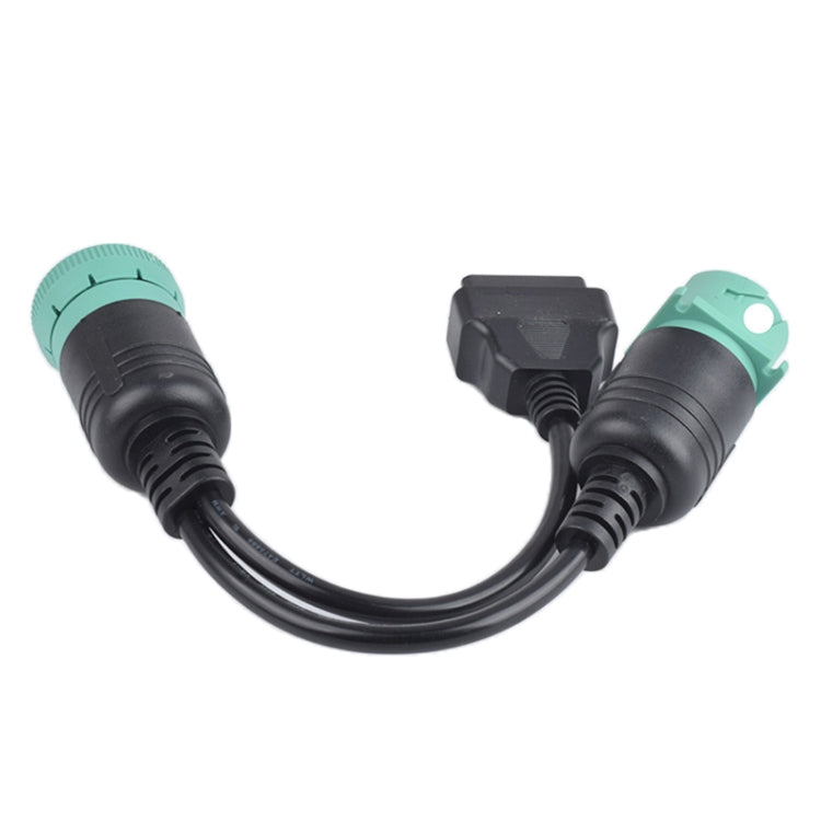 For Cummins J1939 9 Pin Connector Diagnosis Cable by buy2fix