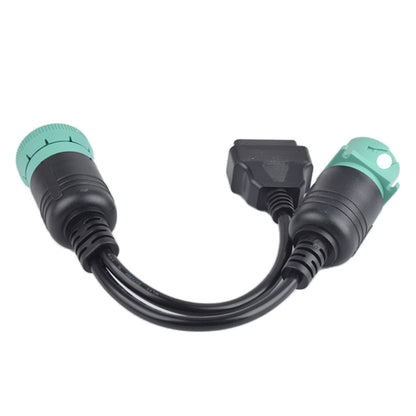 For Cummins J1939 9 Pin Connector Diagnosis Cable by buy2fix