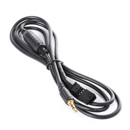 For BMW BM54 E39 E46 E53 X5 Male AUX Audio Adapter Cable - DIY Cables by buy2fix | Online Shopping UK | buy2fix