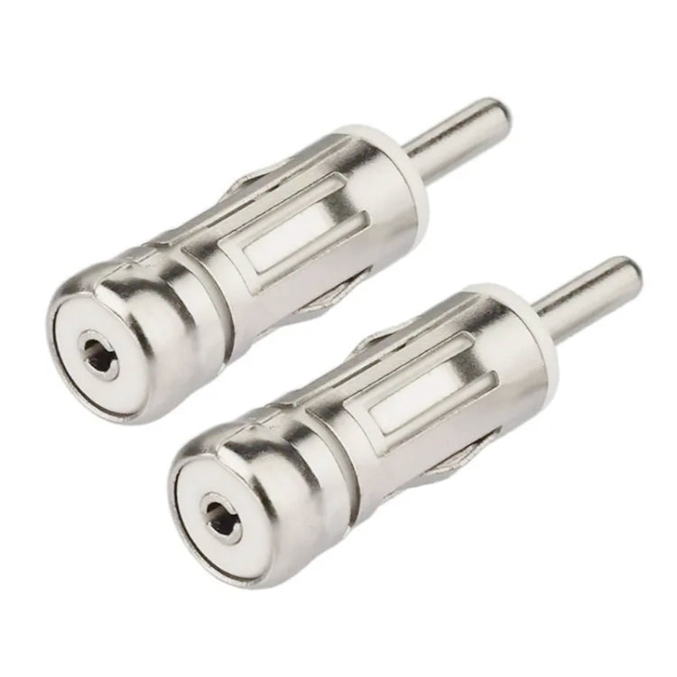 10pcs Car Vehicles Radio Stereo Aerial Antenna Mast Male Adapter DIN Connector Plug by buy2fix