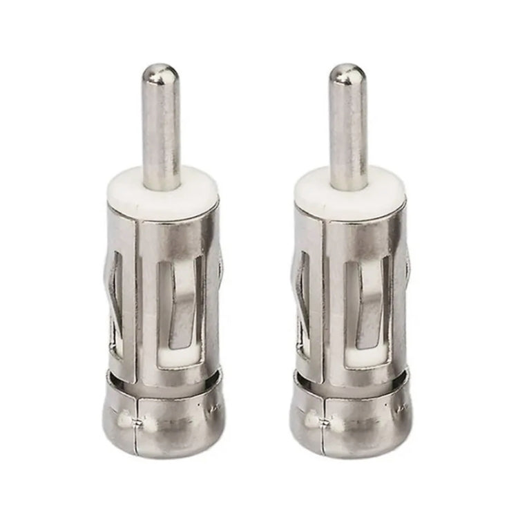 10pcs Car Vehicles Radio Stereo Aerial Antenna Mast Male Adapter DIN Connector Plug by buy2fix