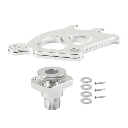 For Ford Mustang 1996-2004 Car Cable Firewall Regulator Clutch Quadrant Kit(Silver) - Engine Fittings by buy2fix | Online Shopping UK | buy2fix