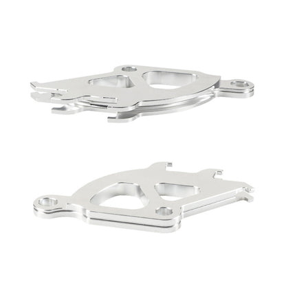 For Ford Mustang 1996-2004 Car Cable Firewall Regulator Clutch Quadrant Kit(Silver) - Engine Fittings by buy2fix | Online Shopping UK | buy2fix