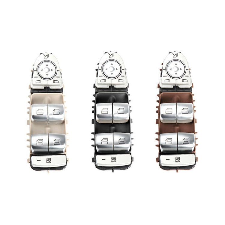 Car Auto Electronic Window Master Control Switch Button for Mercedes-Benz C Class W205 2015-2021 (Beige) - Car Switches by buy2fix | Online Shopping UK | buy2fix