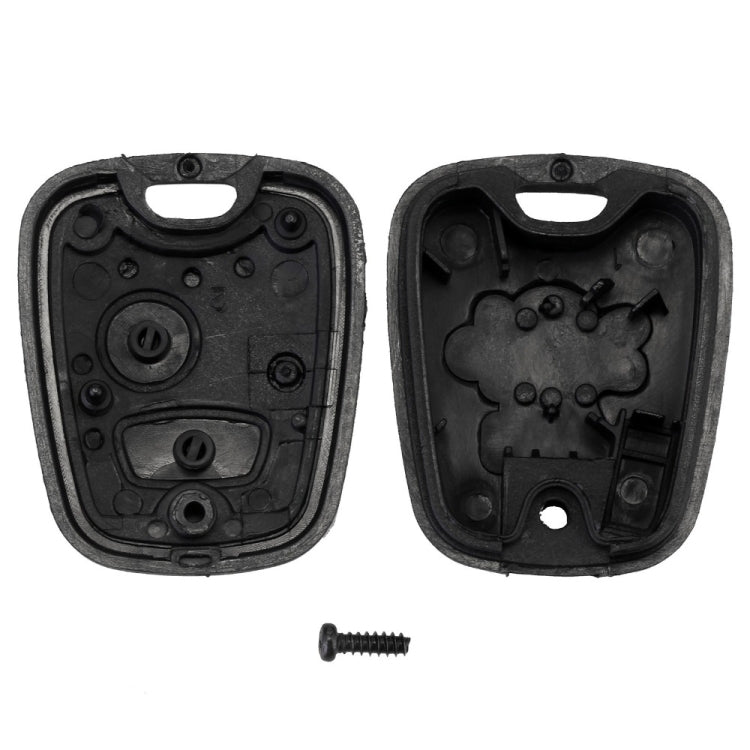 2 PCS Car 307 Mouth Remote Control Key Case Cover for PSA Peugeot Citroen by buy2fix