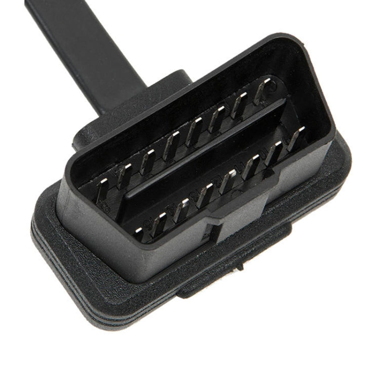 16PIN Car OBD Diagnostic Extended Cable OBD2 Male to Female Cable, Cable Length: 30cm - Cables & Connectors by buy2fix | Online Shopping UK | buy2fix