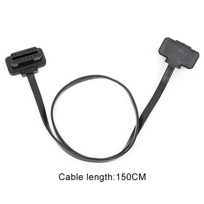 16PIN Car OBD Diagnostic Extended Cable OBD2 Male to Female Cable, Cable Length: 150cm - Cables & Connectors by buy2fix | Online Shopping UK | buy2fix