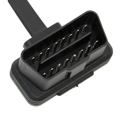 16PIN Car OBD Diagnostic Extended Cable OBD2 Male to Female Cable, Cable Length: 150cm - Cables & Connectors by buy2fix | Online Shopping UK | buy2fix