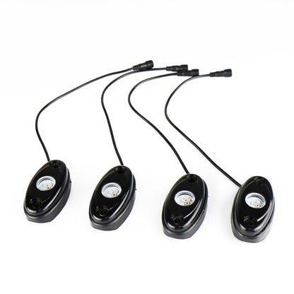 4 in 1 Universal Car APP Control RGB Chassis Atmosphere Lights Colorful Lighting Decorative Lamp - Atmosphere lights by buy2fix | Online Shopping UK | buy2fix
