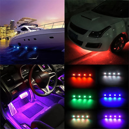 4 in 1 Universal Car APP Control RGB Chassis Atmosphere Lights Colorful Lighting Decorative Lamp - Atmosphere lights by buy2fix | Online Shopping UK | buy2fix