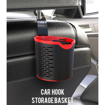 3R-2157 Car Auto PP Hook Organizer Storage Hanger Box - Stowing Tidying by 3R | Online Shopping UK | buy2fix