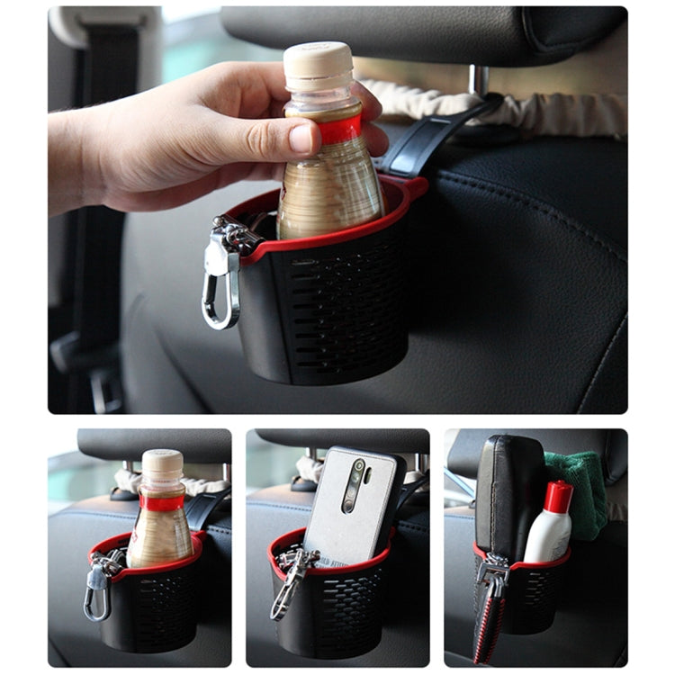 3R-2157 Car Auto PP Hook Organizer Storage Hanger Box - Stowing Tidying by 3R | Online Shopping UK | buy2fix