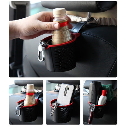 3R-2157 Car Auto PP Hook Organizer Storage Hanger Box - Stowing Tidying by 3R | Online Shopping UK | buy2fix