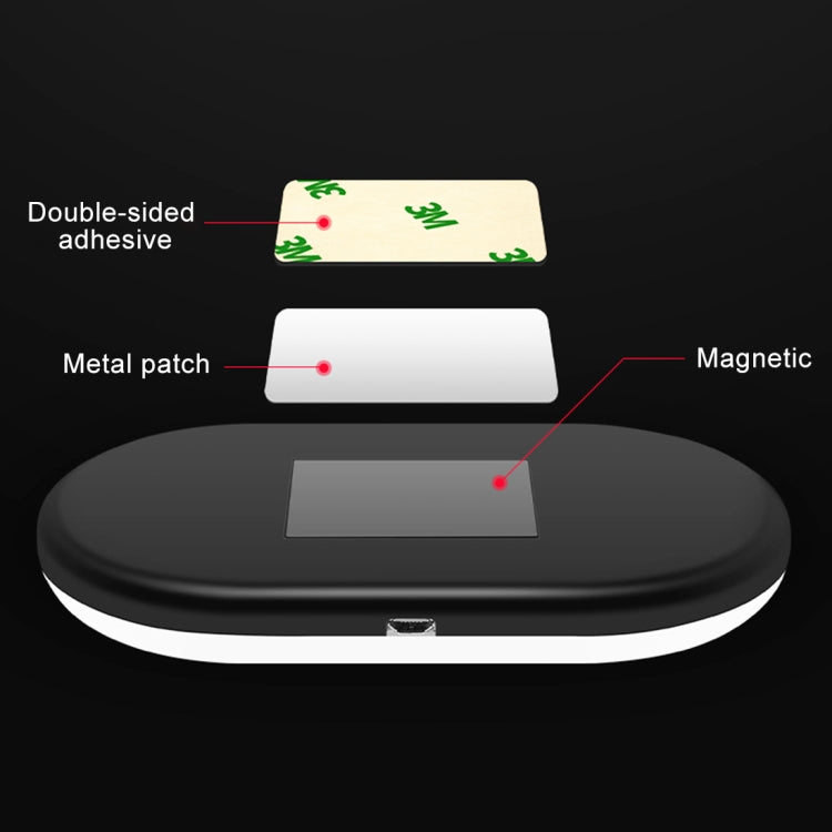 DC 5V / 2.2W Car Oval Reading Lamp Dome Light by buy2fix