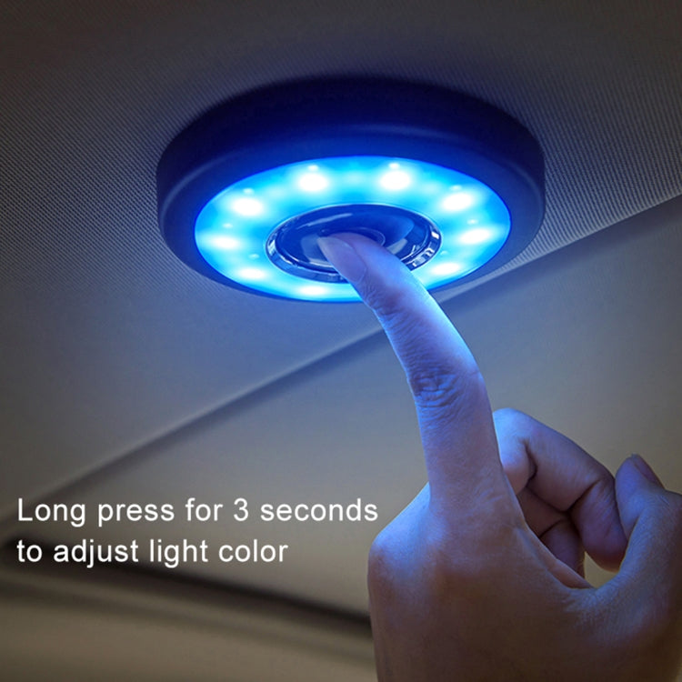 DC 5V / 2W Car Round Reading Lamp Dome Light by buy2fix