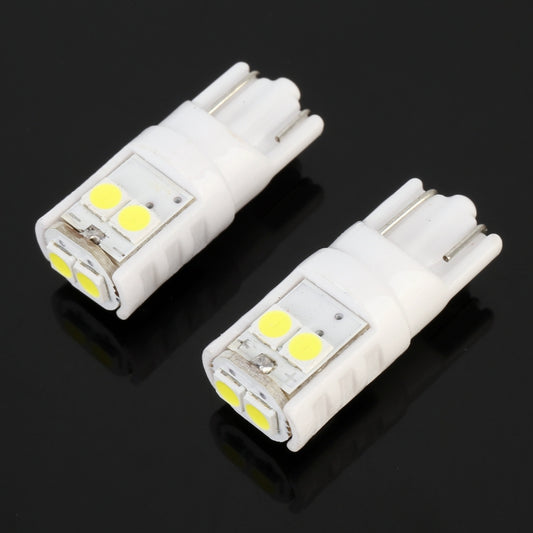 2 PCS T10 DC12V / 1W / 6000K / 80LM 6LEDs SMD-3030 Car Clearance Light - Clearance Lights by buy2fix | Online Shopping UK | buy2fix