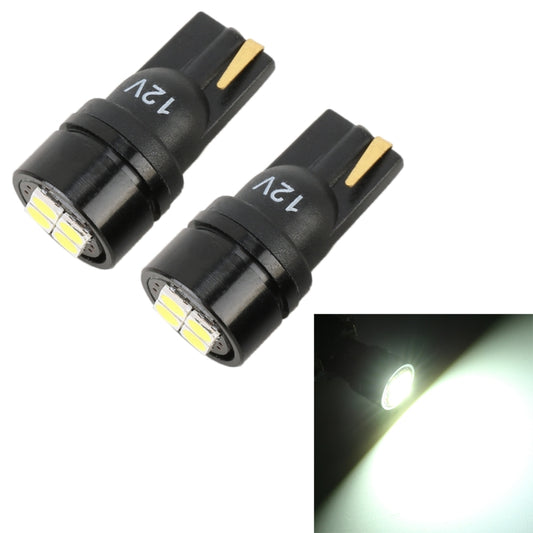 2 PCS T10 DC12V / 1.8W / 6000K / 140LM 4LEDs SMD-3030 Car Clearance Light - Clearance Lights by buy2fix | Online Shopping UK | buy2fix