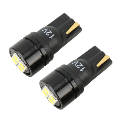 2 PCS T10 DC12V / 1.8W / 6000K / 140LM 4LEDs SMD-3030 Car Clearance Light - Clearance Lights by buy2fix | Online Shopping UK | buy2fix