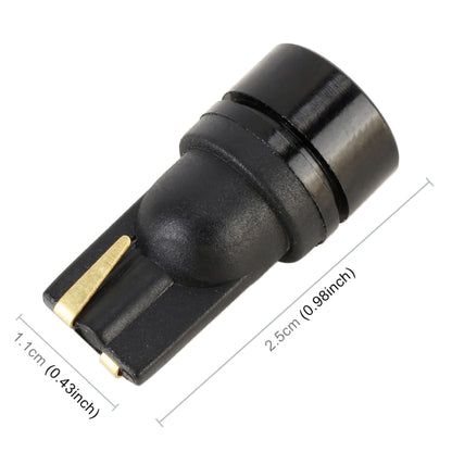 2 PCS T10 DC12V / 1.8W / 6000K / 140LM 4LEDs SMD-3030 Car Clearance Light - Clearance Lights by buy2fix | Online Shopping UK | buy2fix