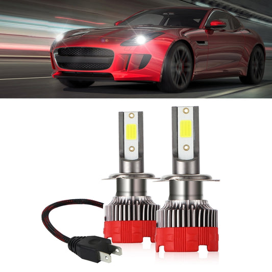 2 PCS EV18 H7 DC9-30V 20W 6000K 2500LM Car LED Headlight Lamps - LED Headlamps by buy2fix | Online Shopping UK | buy2fix
