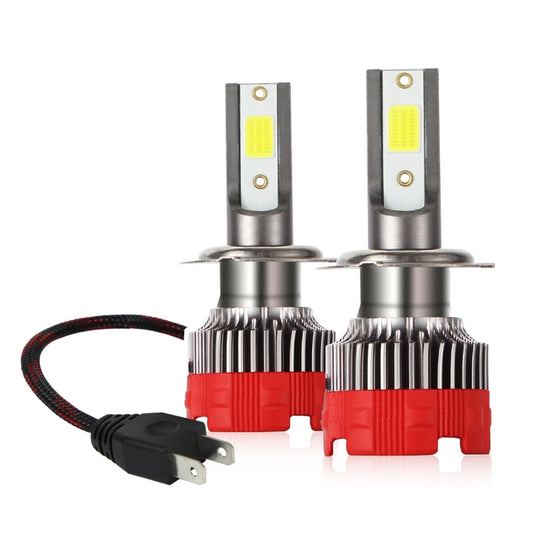 2 PCS EV18 H7 DC9-30V 20W 6000K 2500LM Car LED Headlight Lamps - LED Headlamps by buy2fix | Online Shopping UK | buy2fix