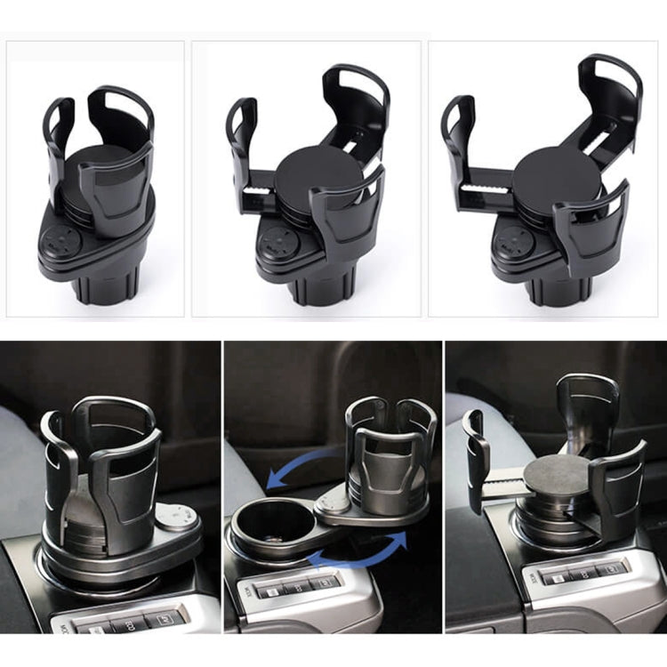 Multi-functional Car Auto Universal Cup Holder Drink Holder by buy2fix