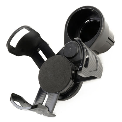Multi-functional Car Auto Universal Carbon Fiber Texture Cup Holder Drink Holder by buy2fix