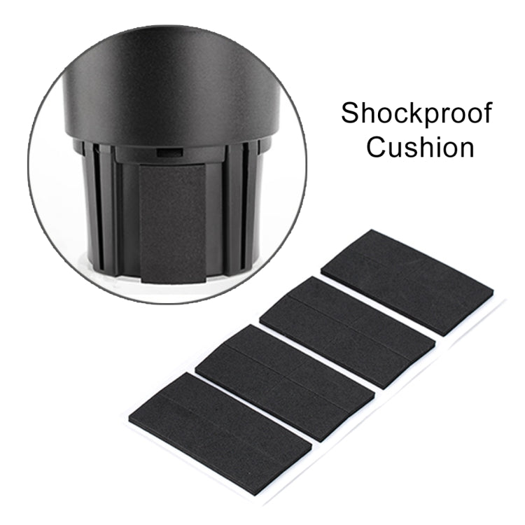 Multi-functional Car Auto Universal Carbon Fiber Texture Cup Holder Drink Holder by buy2fix