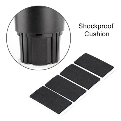 Multi-functional Car Auto Universal Carbon Fiber Texture Cup Holder Drink Holder by buy2fix