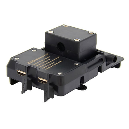 Motorcycle Mobile Phone Holder USB Charger Bracket - Holder by buy2fix | Online Shopping UK | buy2fix