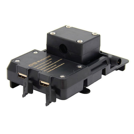 Motorcycle Mobile Phone Holder USB Charger Bracket - Holder by buy2fix | Online Shopping UK | buy2fix