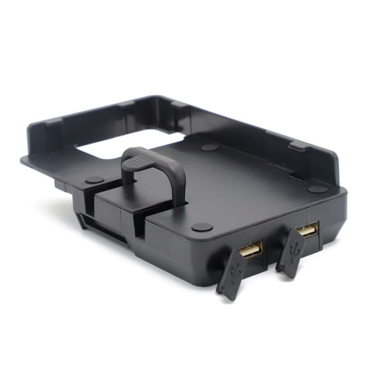 Motorcycle Mobile Phone Holder USB Charger Bracket - Holder by buy2fix | Online Shopping UK | buy2fix