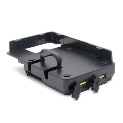 Motorcycle Mobile Phone Holder USB Charger Bracket - Holder by buy2fix | Online Shopping UK | buy2fix