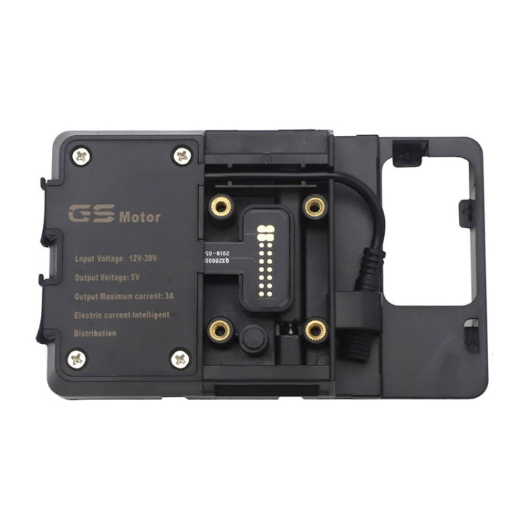 Motorcycle Mobile Phone Holder USB Charger Bracket - Holder by buy2fix | Online Shopping UK | buy2fix