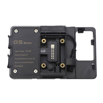 Motorcycle Mobile Phone Holder USB Charger Bracket - Holder by buy2fix | Online Shopping UK | buy2fix