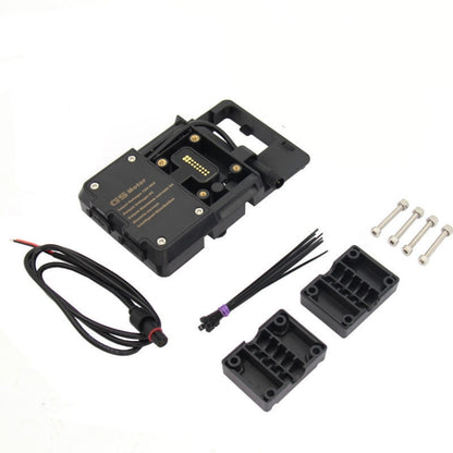 Motorcycle Mobile Phone Holder USB Charger Bracket - Holder by buy2fix | Online Shopping UK | buy2fix