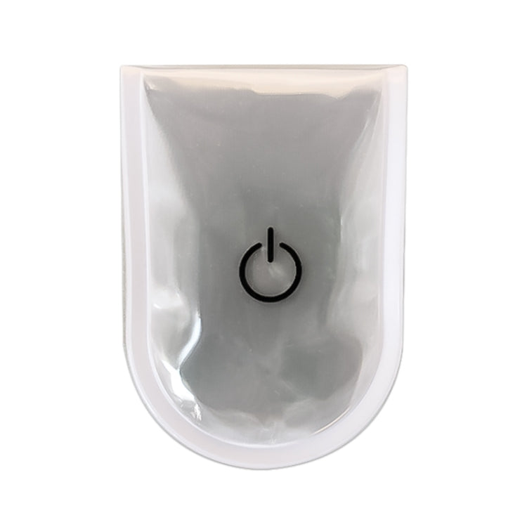 2 PCS Outdoor Night Running Safety Warning Light LED Illuminated Magnet Clip Light (Colour) by buy2fix