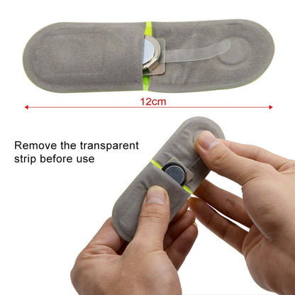 2 PCS Outdoor Night Running Safety Warning Light LED Illuminated Magnet Clip Light (Yellow) by buy2fix