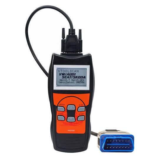 VAG506 Car Mini Code Reader OBD2 Fault Detector Diagnostic Tool - Code Readers & Scan Tools by buy2fix | Online Shopping UK | buy2fix