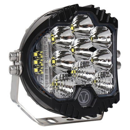 5 inch DC12V-24V 5000LM 6500K 50W Car LED Headlight for Jeep Wrangler / Harley - LED Headlamps by buy2fix | Online Shopping UK | buy2fix