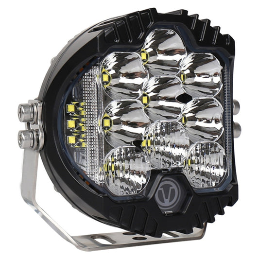 5 inch DC12V-24V 5000LM 6500K 50W Car LED Headlight for Jeep Wrangler / Harley - LED Headlamps by buy2fix | Online Shopping UK | buy2fix